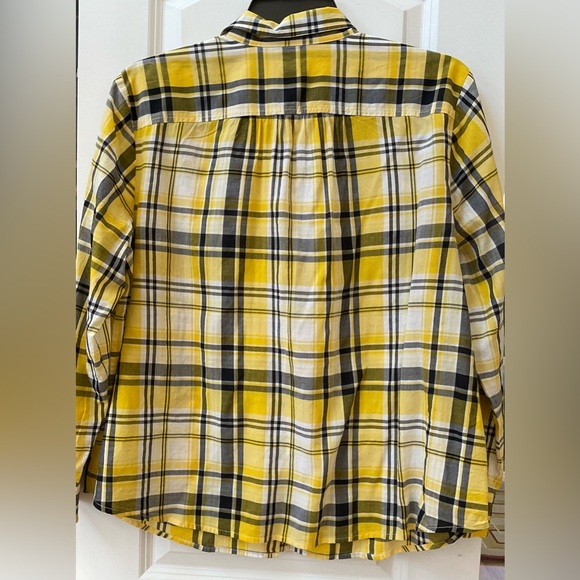 Lauren Ralph Lauren Women’s Plaid Button Down - Picture 3 of 5